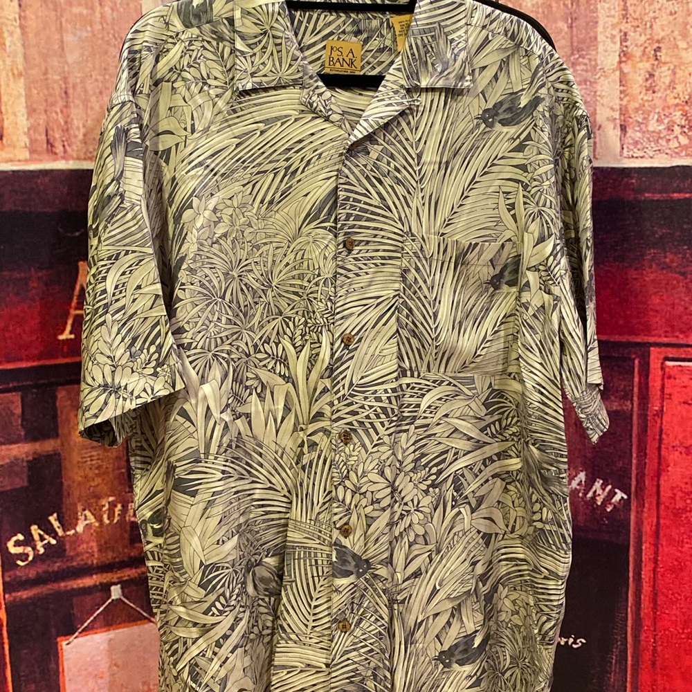 Jos. A Bank 100% Silk shirt